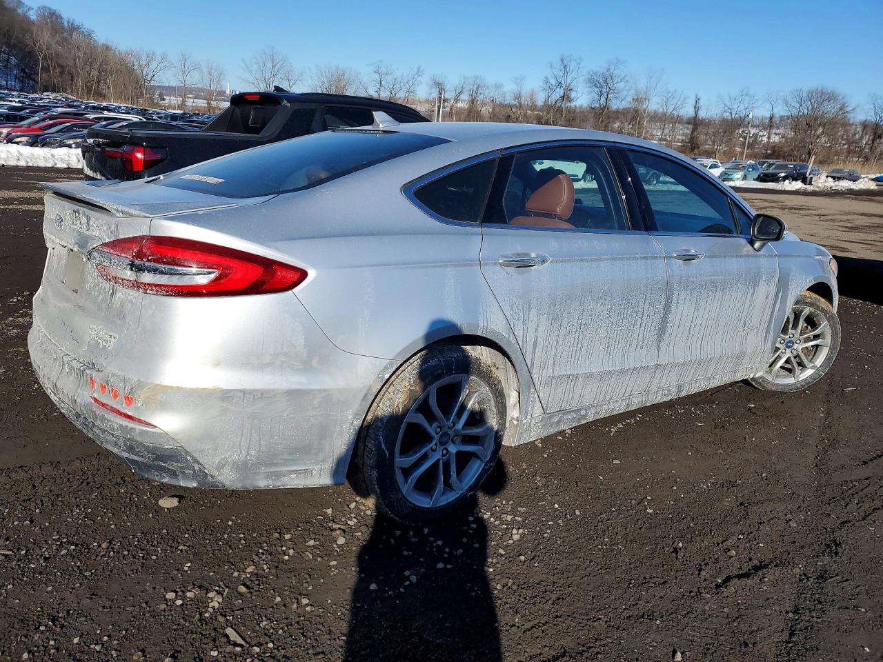2019 FORD FUSION TITANIUM photo 5