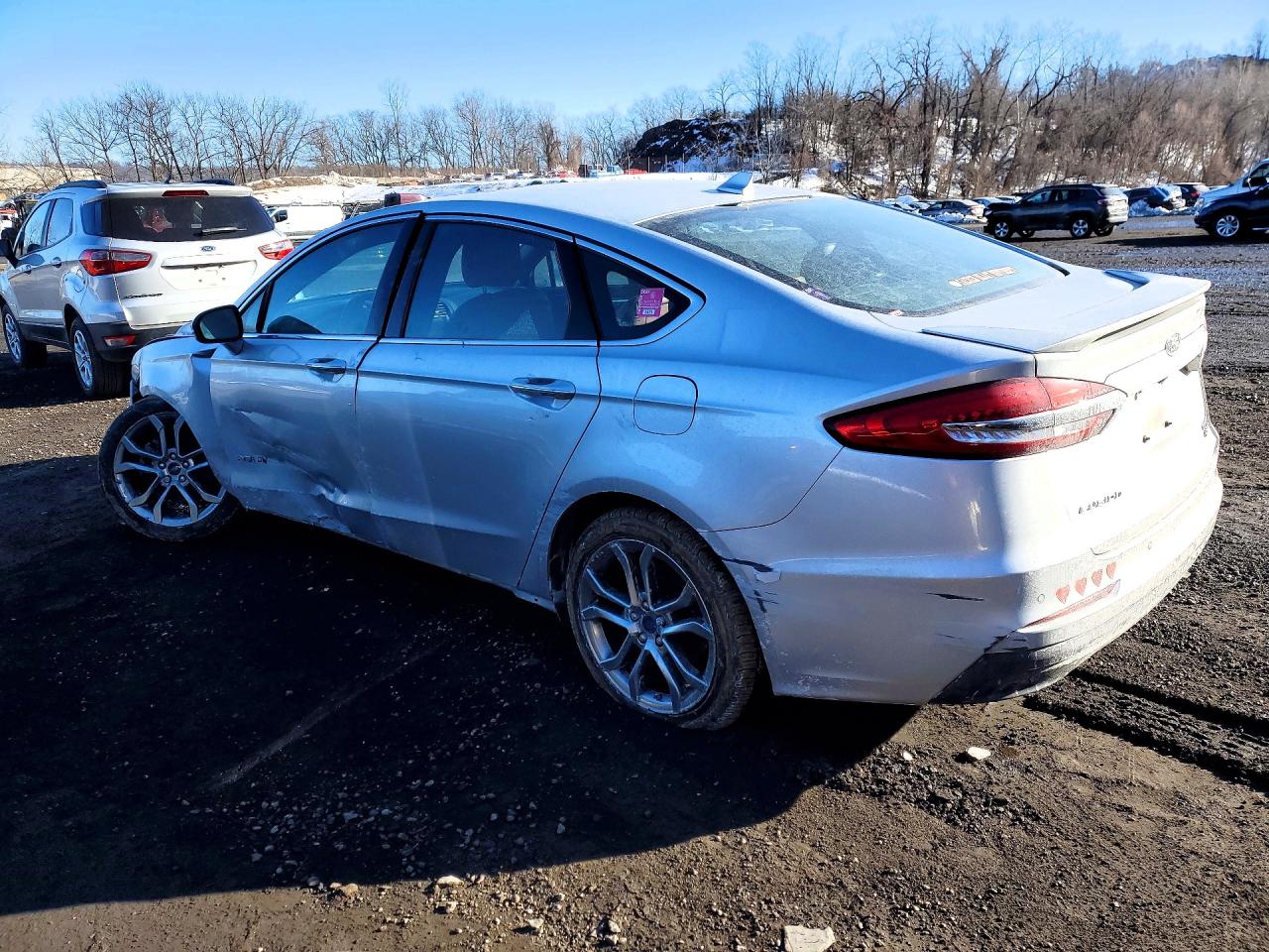 2019 FORD FUSION TITANIUM photo 3