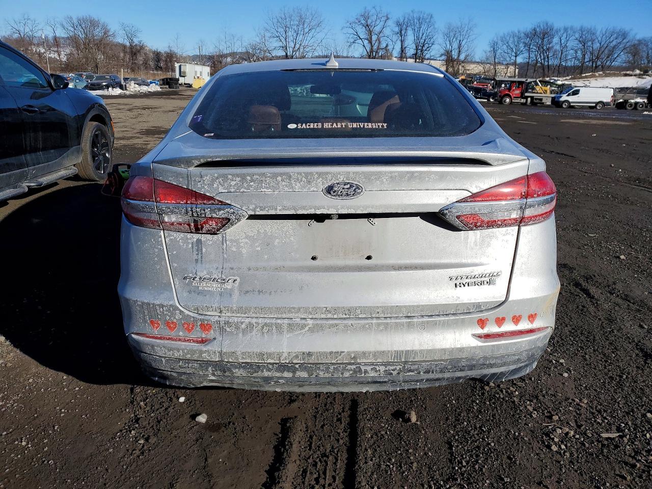 2019 FORD FUSION TITANIUM photo 11