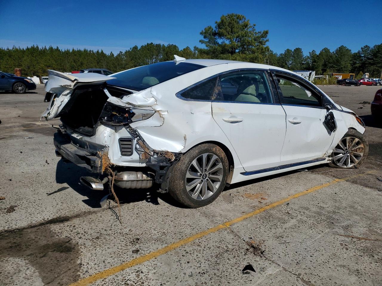 2017 HYUNDAI SONATA SPORT photo 5