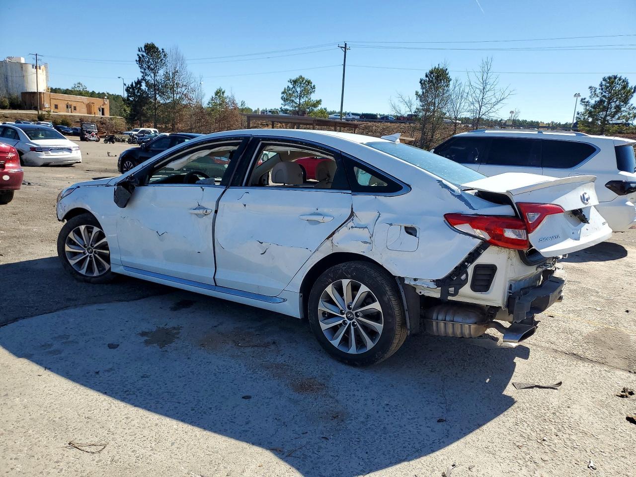 2017 HYUNDAI SONATA SPORT photo 3
