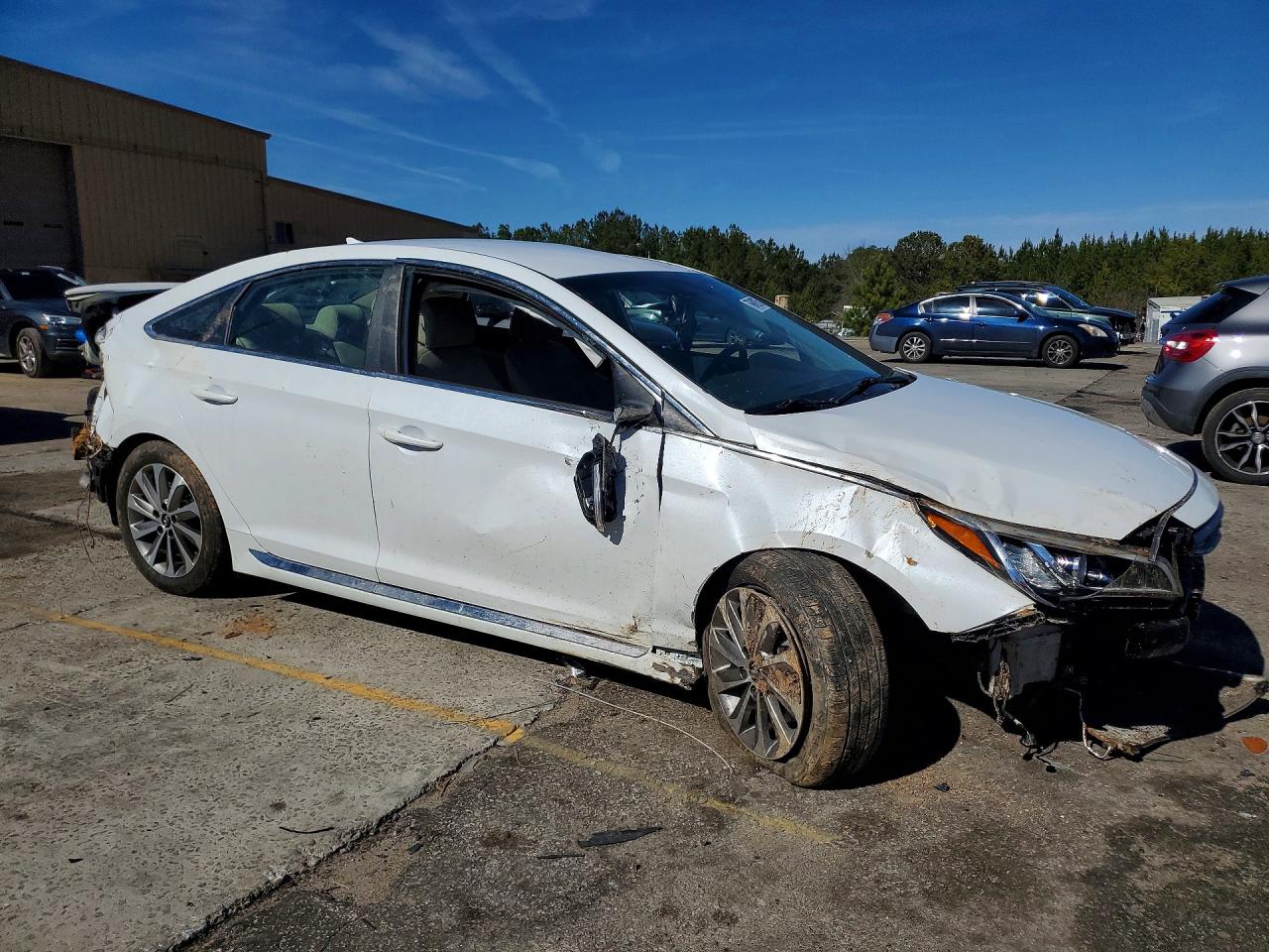 2017 HYUNDAI SONATA SPORT photo 7