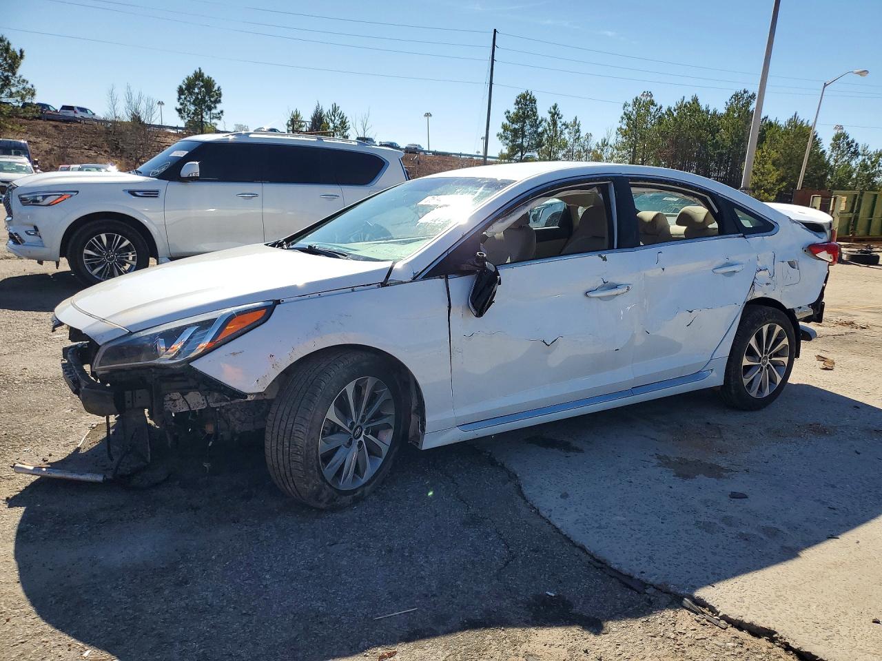 2017 HYUNDAI SONATA