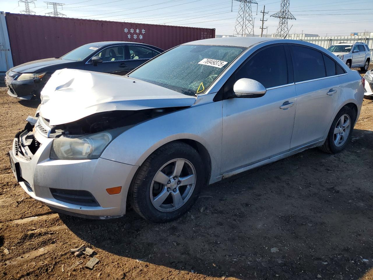 2014 CHEVROLET CRUZE