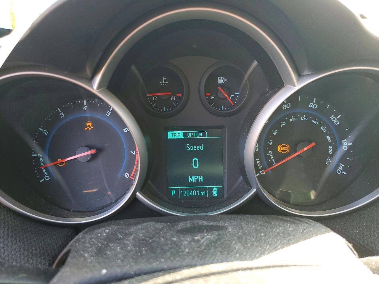 2014 CHEVROLET CRUZE LT photo 17