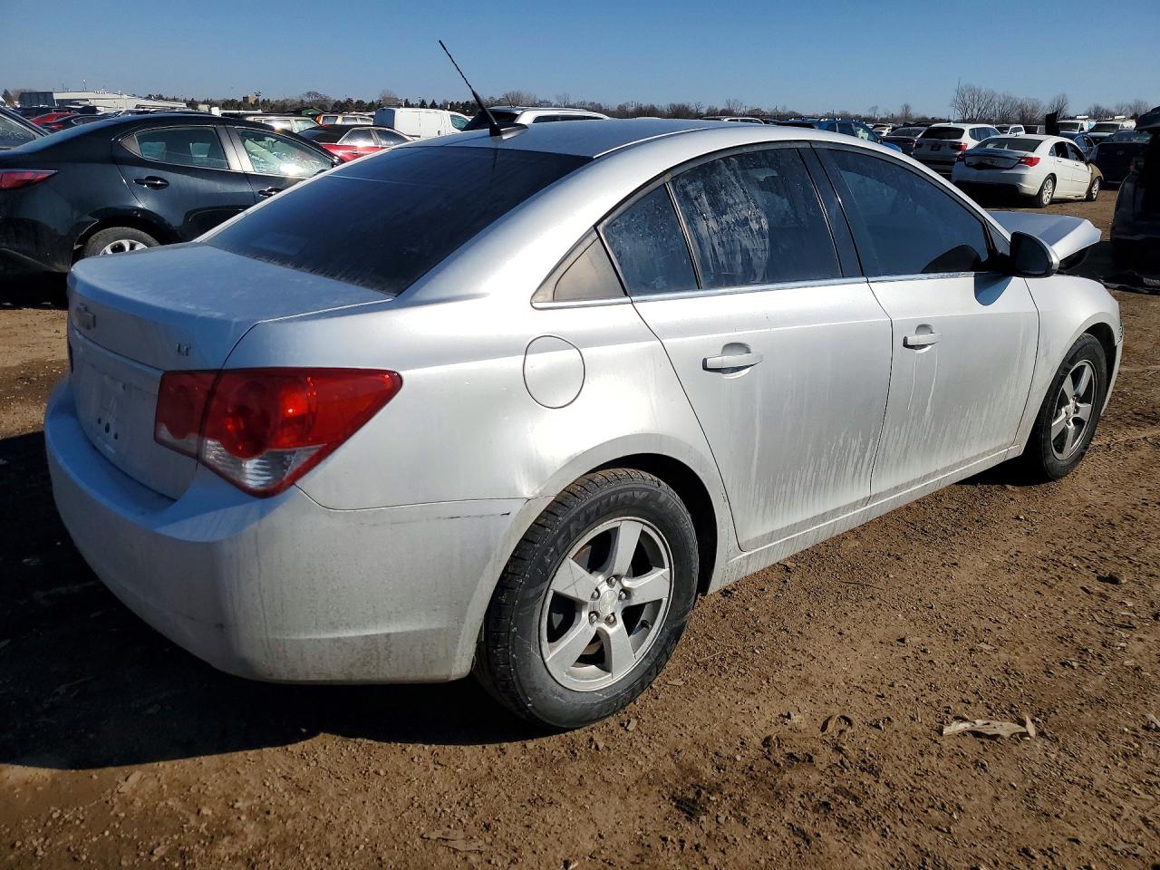 2014 CHEVROLET CRUZE LT photo 5