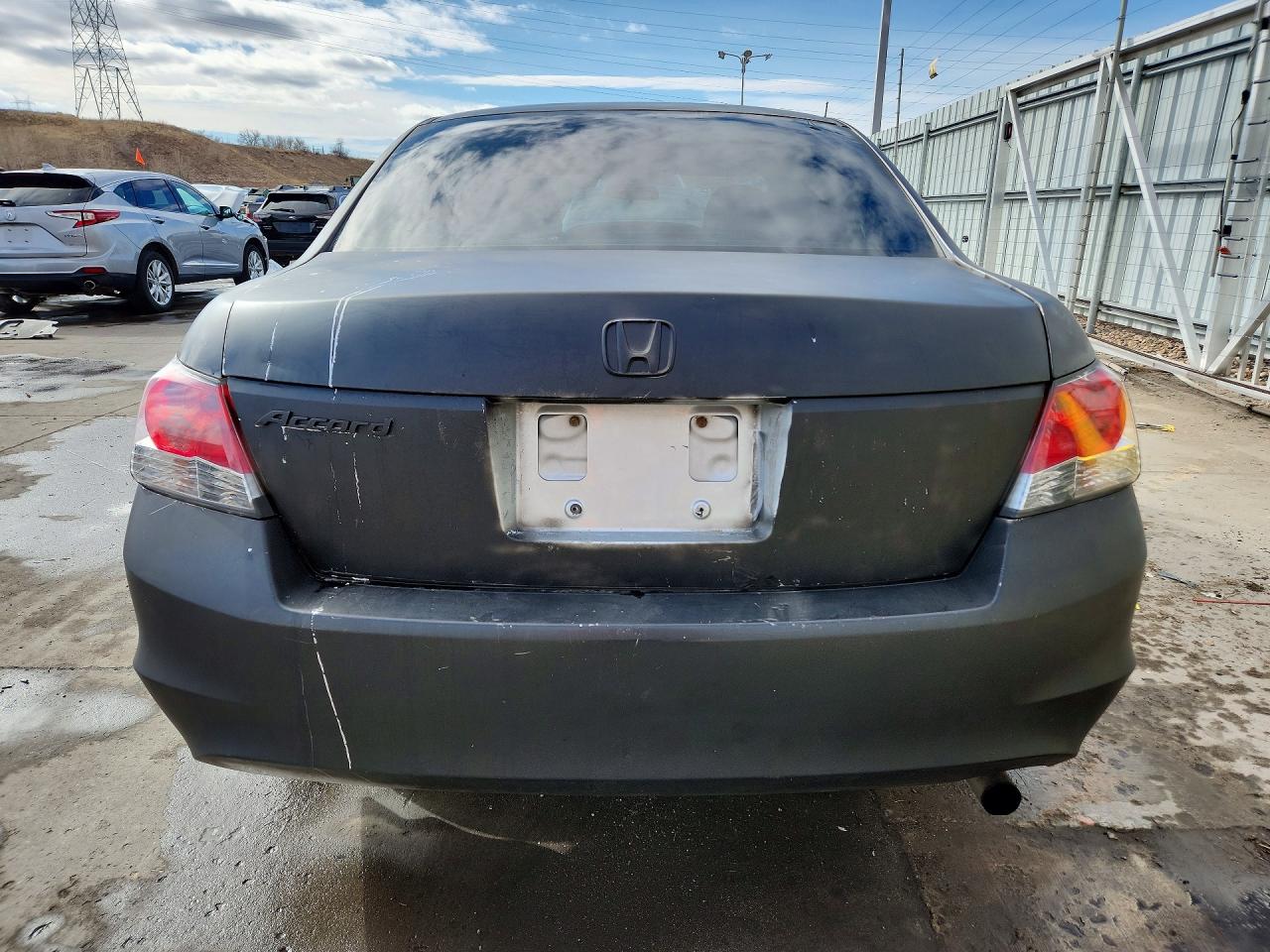 2010 HONDA ACCORD LX photo 11