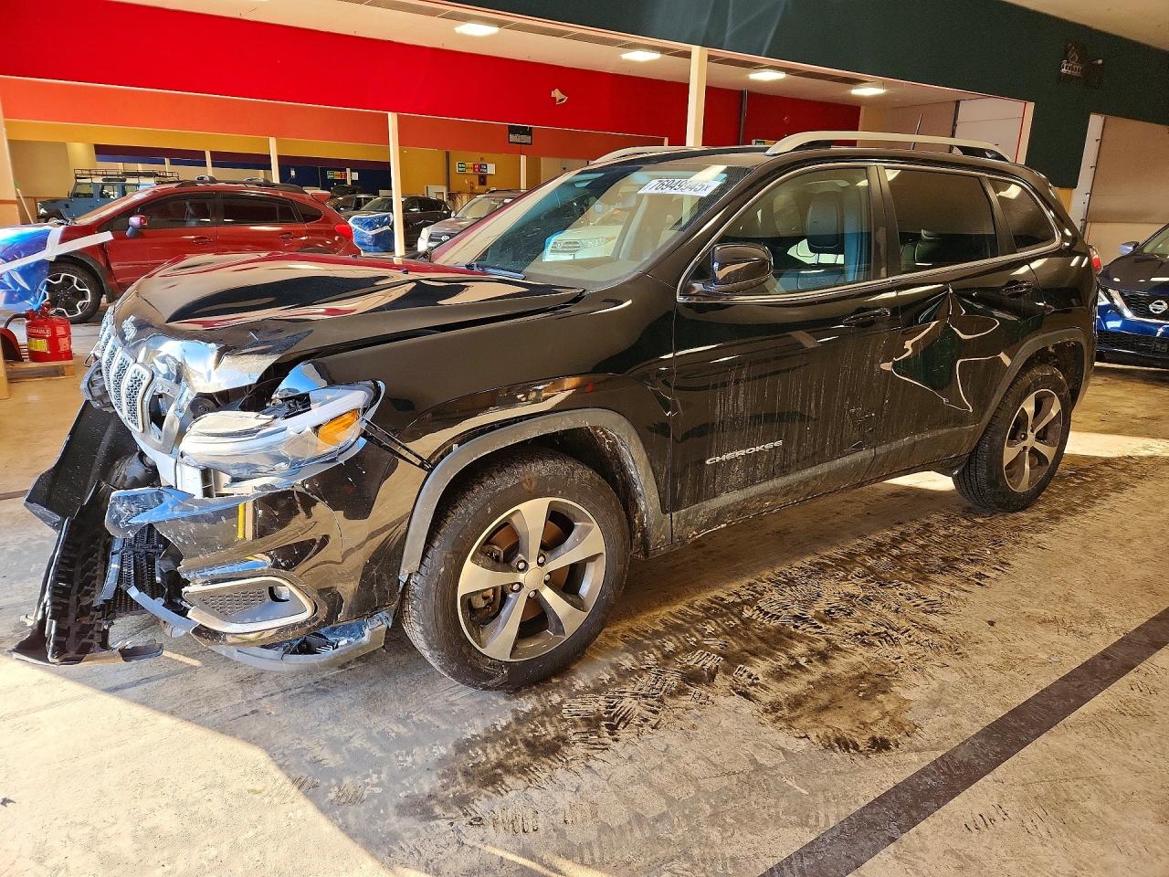 2019 JEEP CHEROKEE