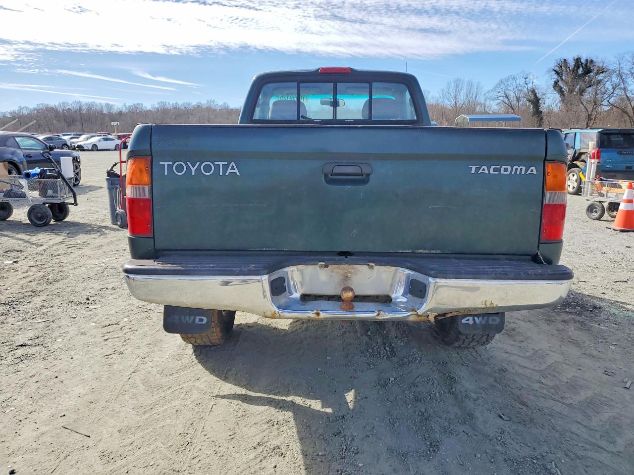 1999 TOYOTA TACOMA photo 6