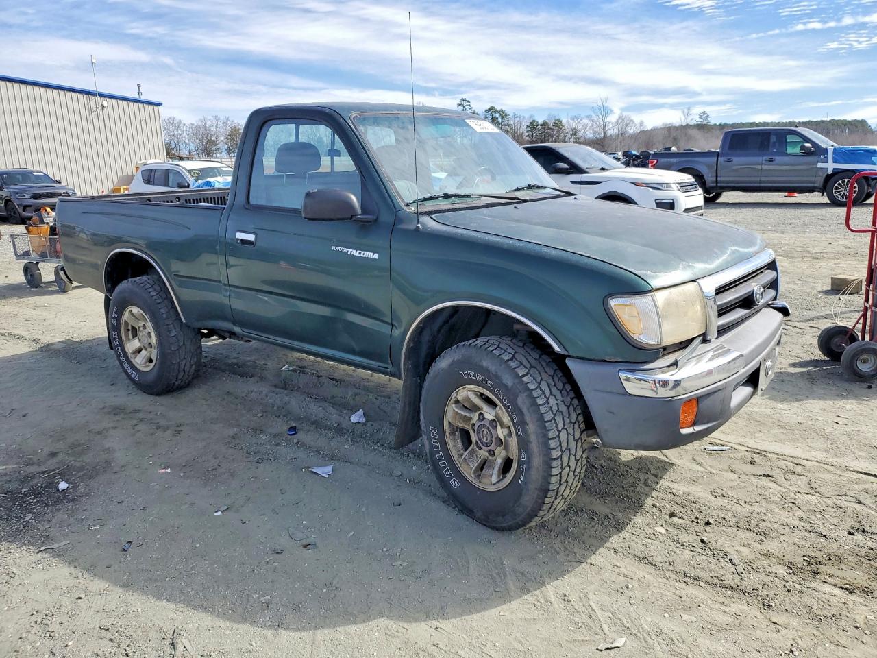 1999 TOYOTA TACOMA photo 4