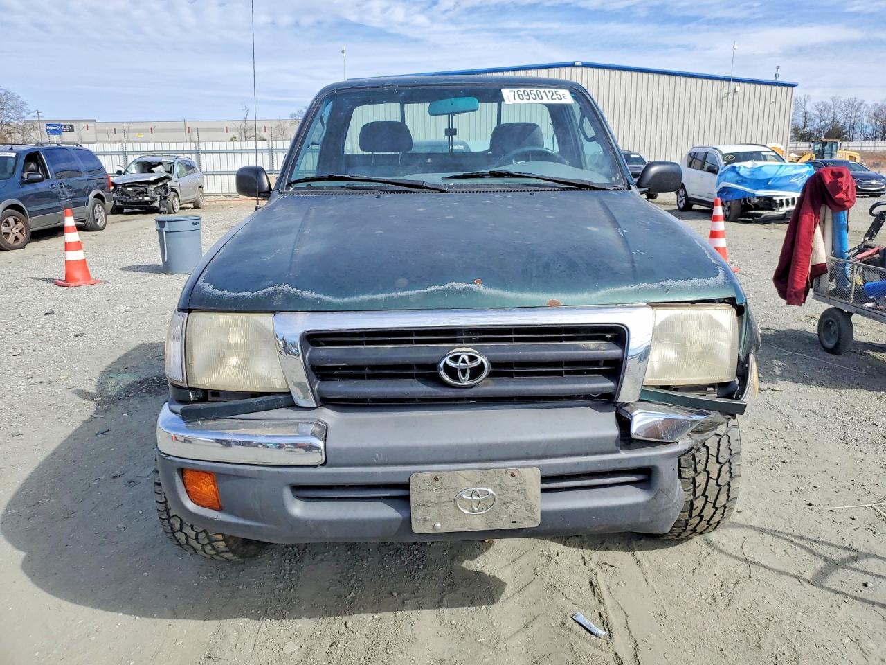 1999 TOYOTA TACOMA photo 5