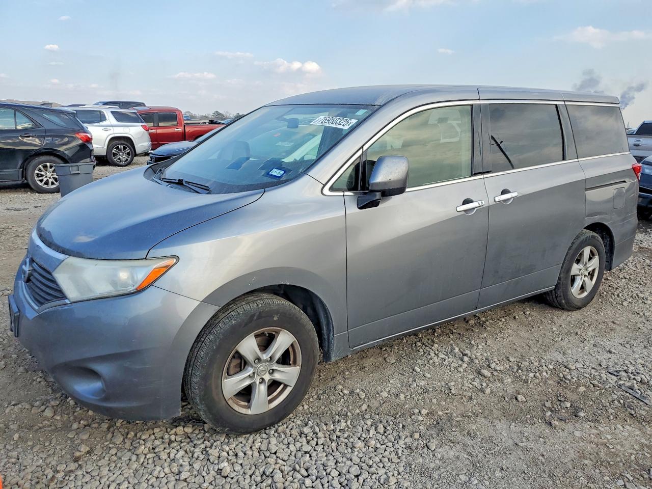 2015 NISSAN QUEST