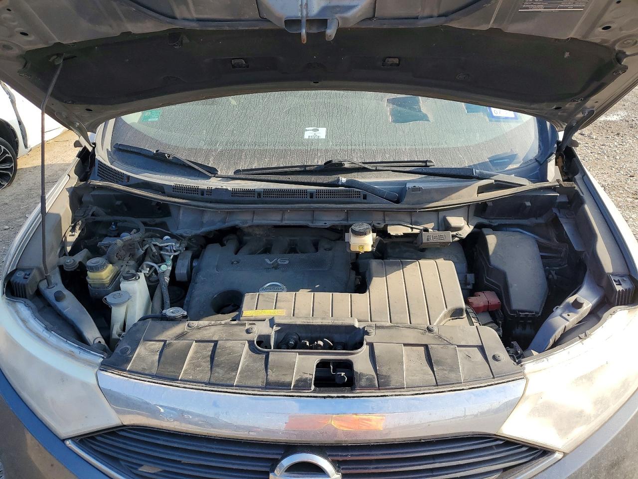 2015 NISSAN QUEST S photo 12
