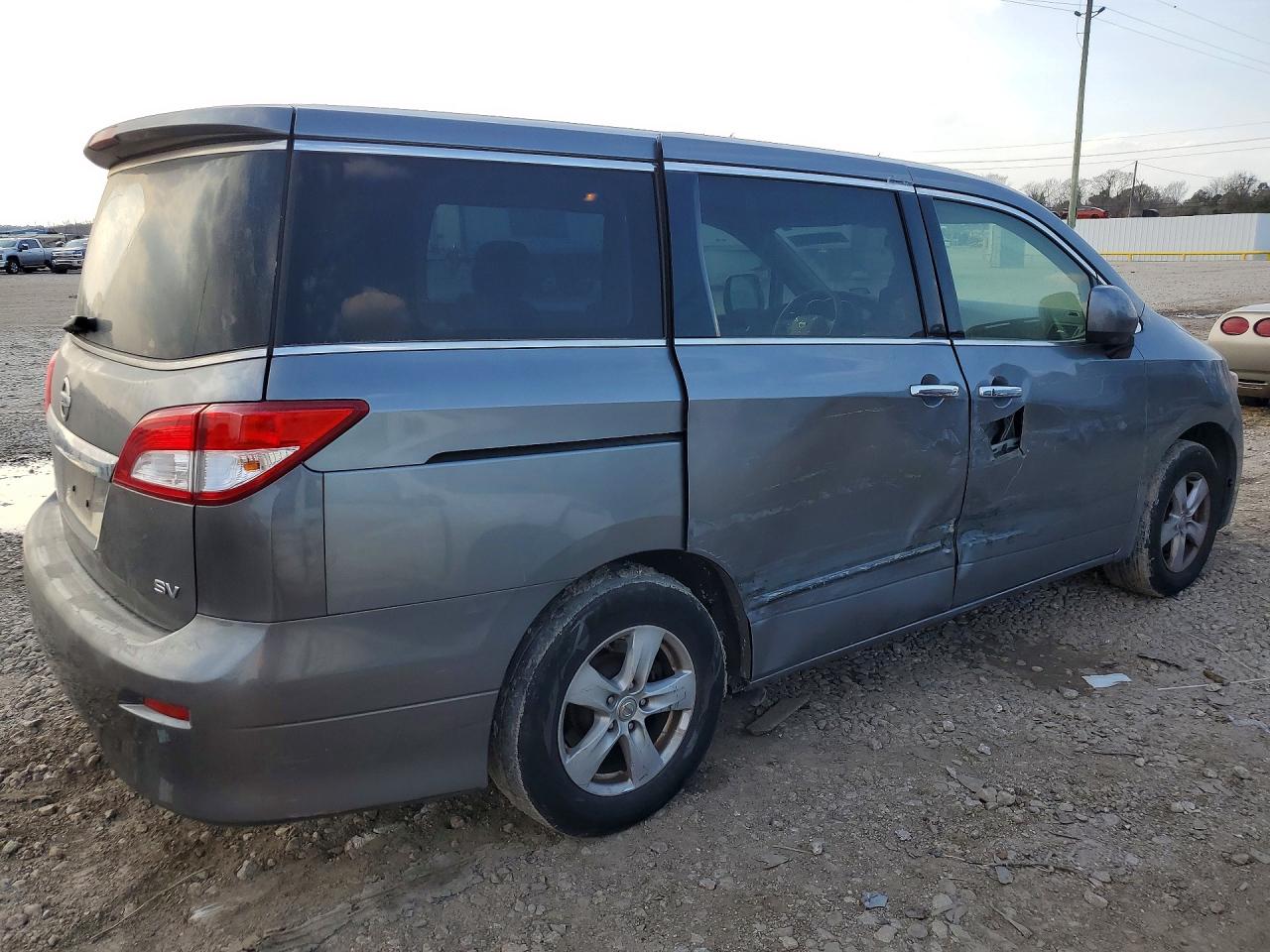 2015 NISSAN QUEST S photo 3