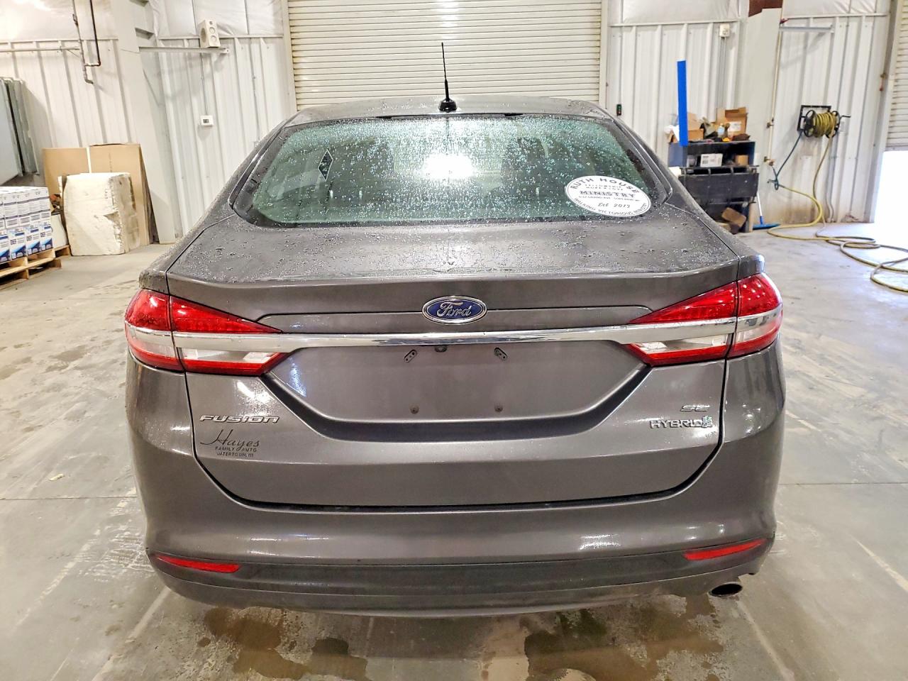 2017 FORD FUSION SE HYBRID photo 6
