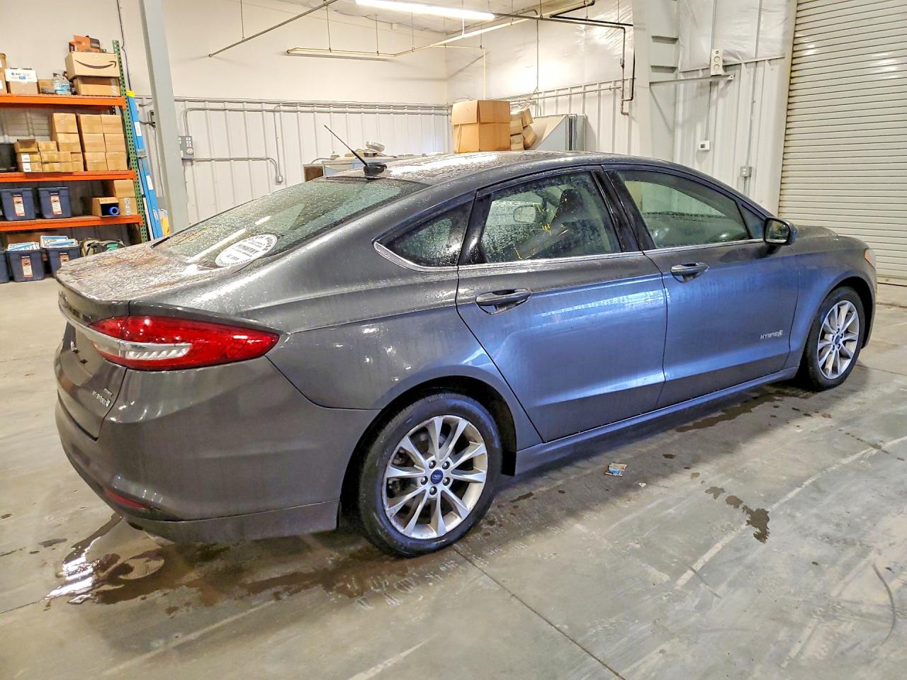 2017 FORD FUSION SE HYBRID photo 3