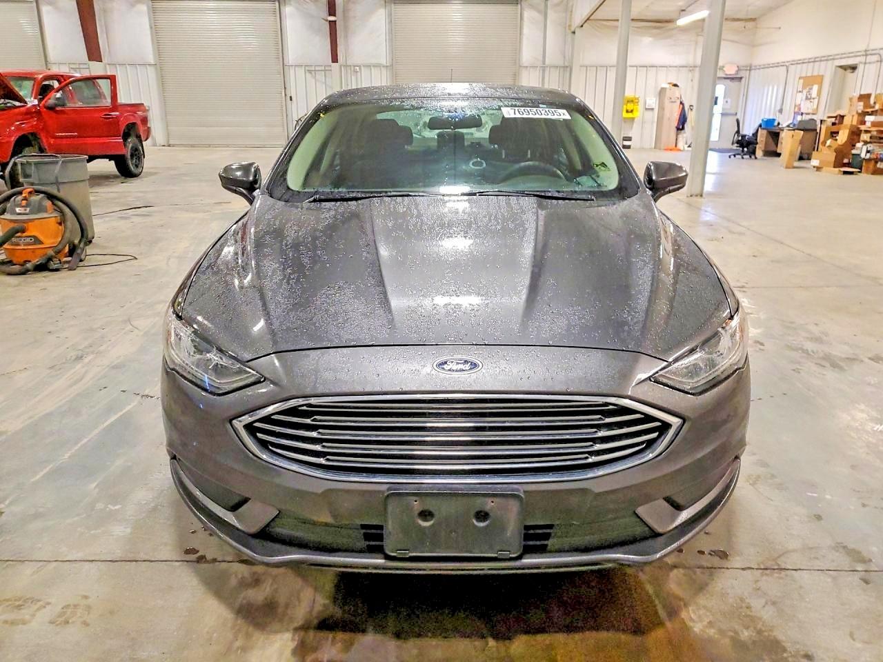 2017 FORD FUSION SE HYBRID photo 5
