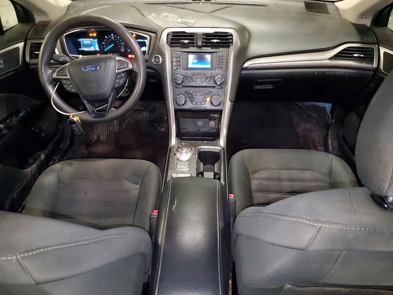 2017 FORD FUSION SE HYBRID photo 8