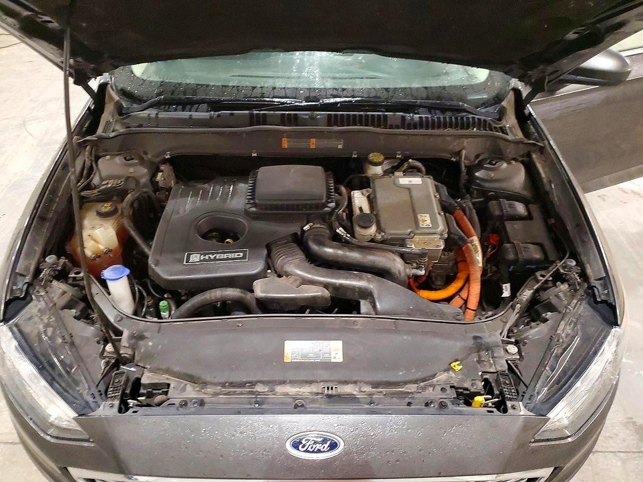 2017 FORD FUSION SE HYBRID photo 11
