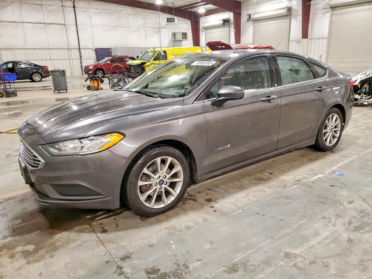 2017 FORD FUSION