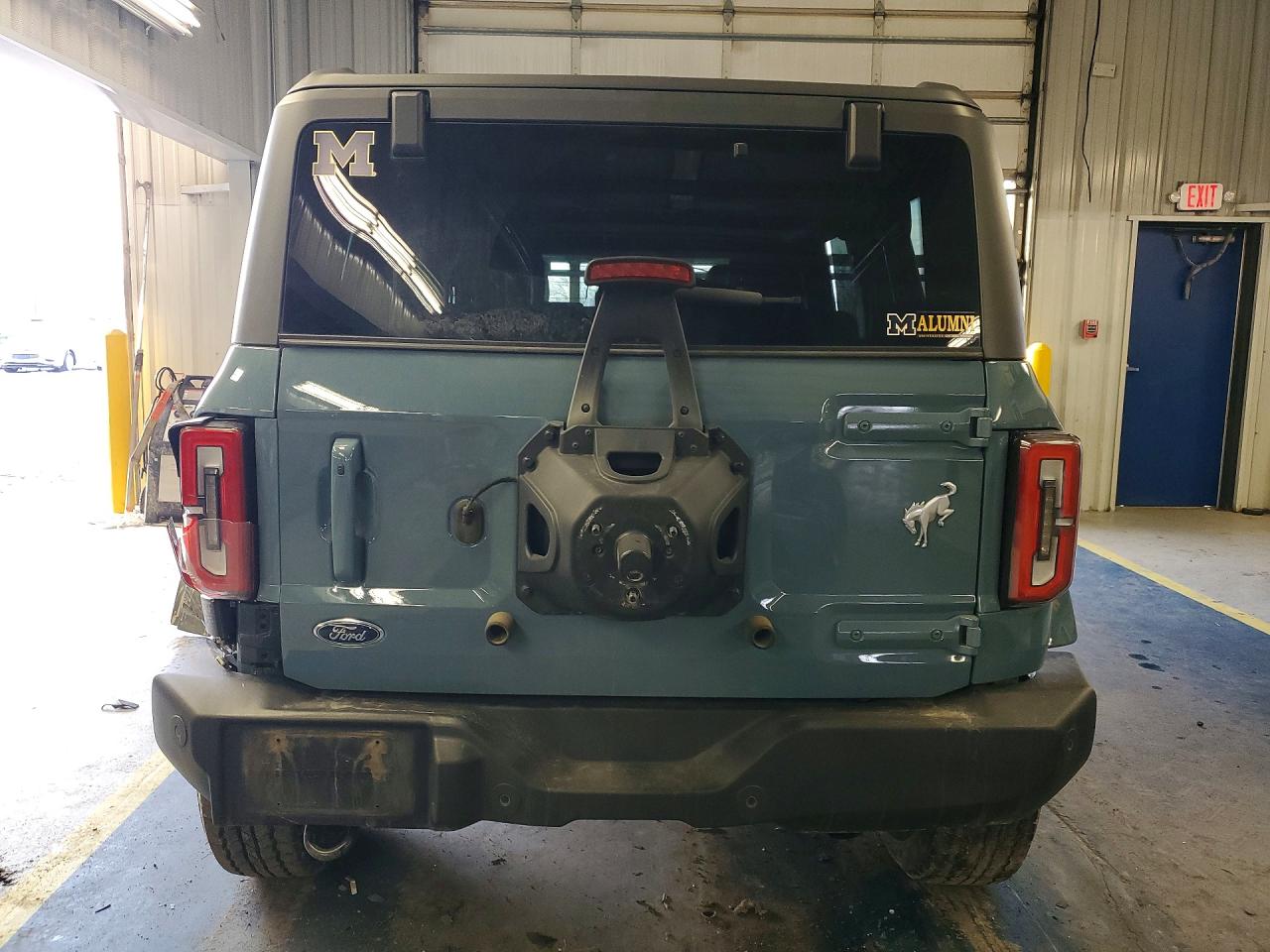 2022 FORD BRONCO BASE photo 6