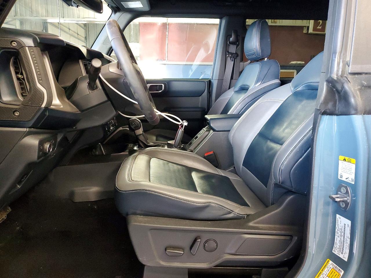 2022 FORD BRONCO BASE photo 7