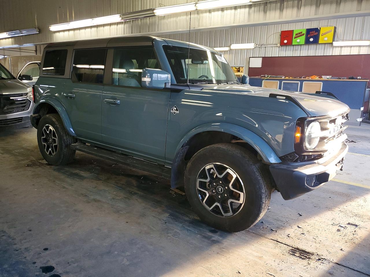 2022 FORD BRONCO BASE photo 4