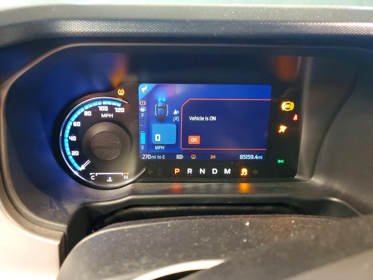 2022 FORD BRONCO BASE photo 9