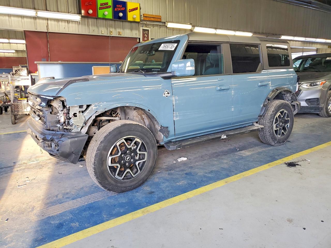 2022 FORD BRONCO