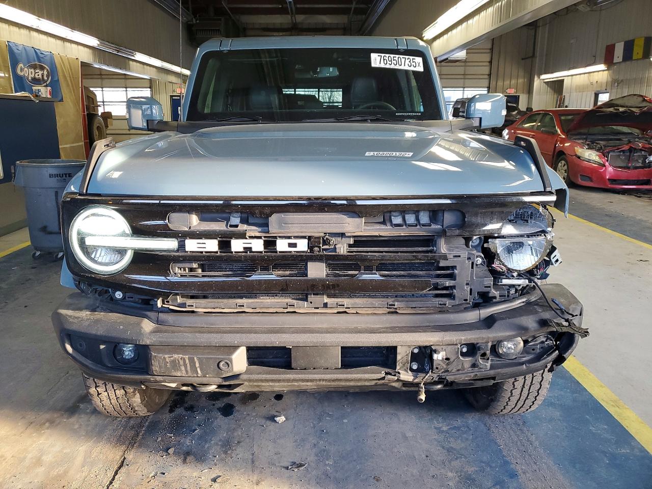 2022 FORD BRONCO BASE photo 5