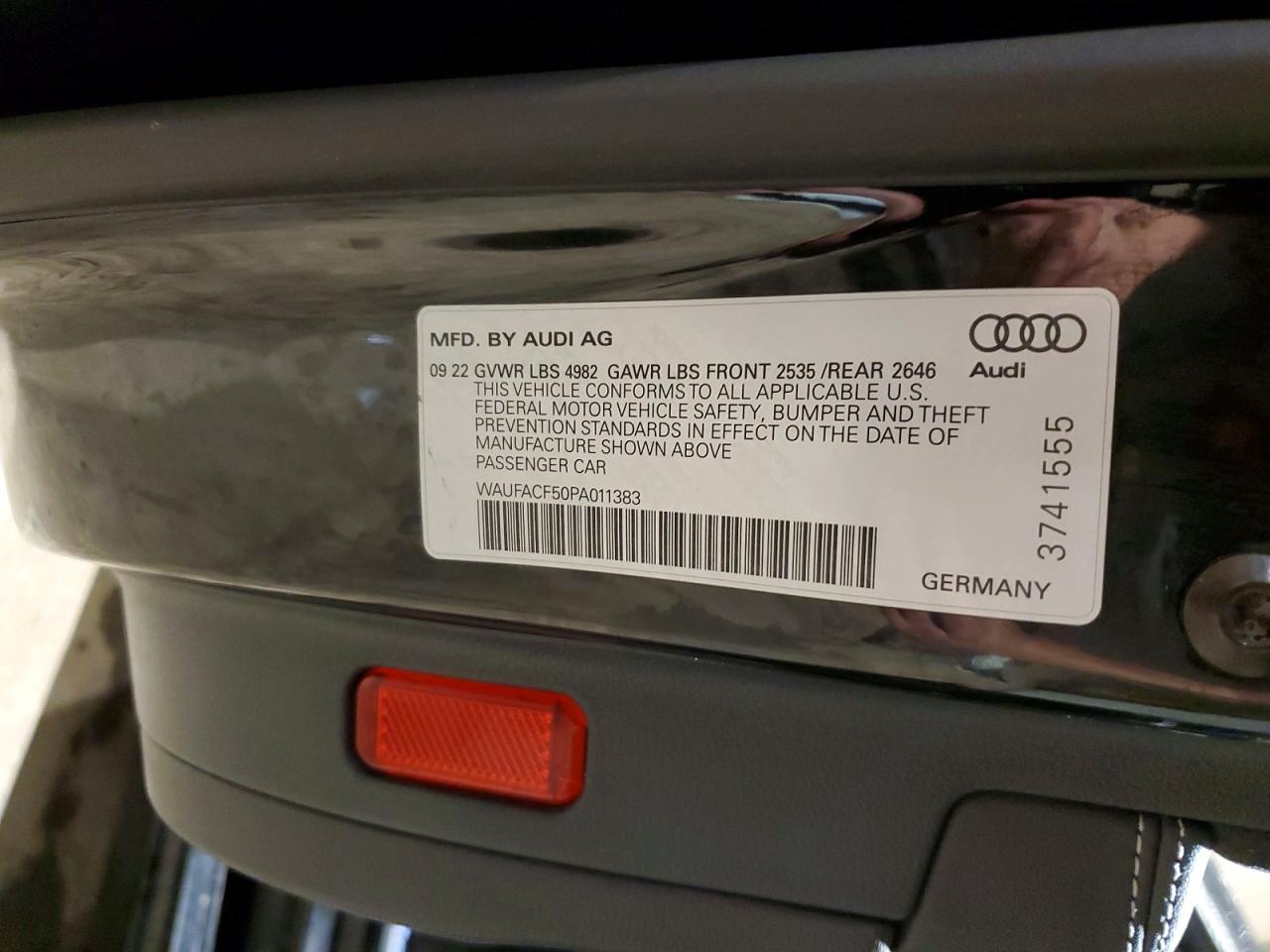 2023 AUDI A5 PREMIUM PLUS 45 photo 25