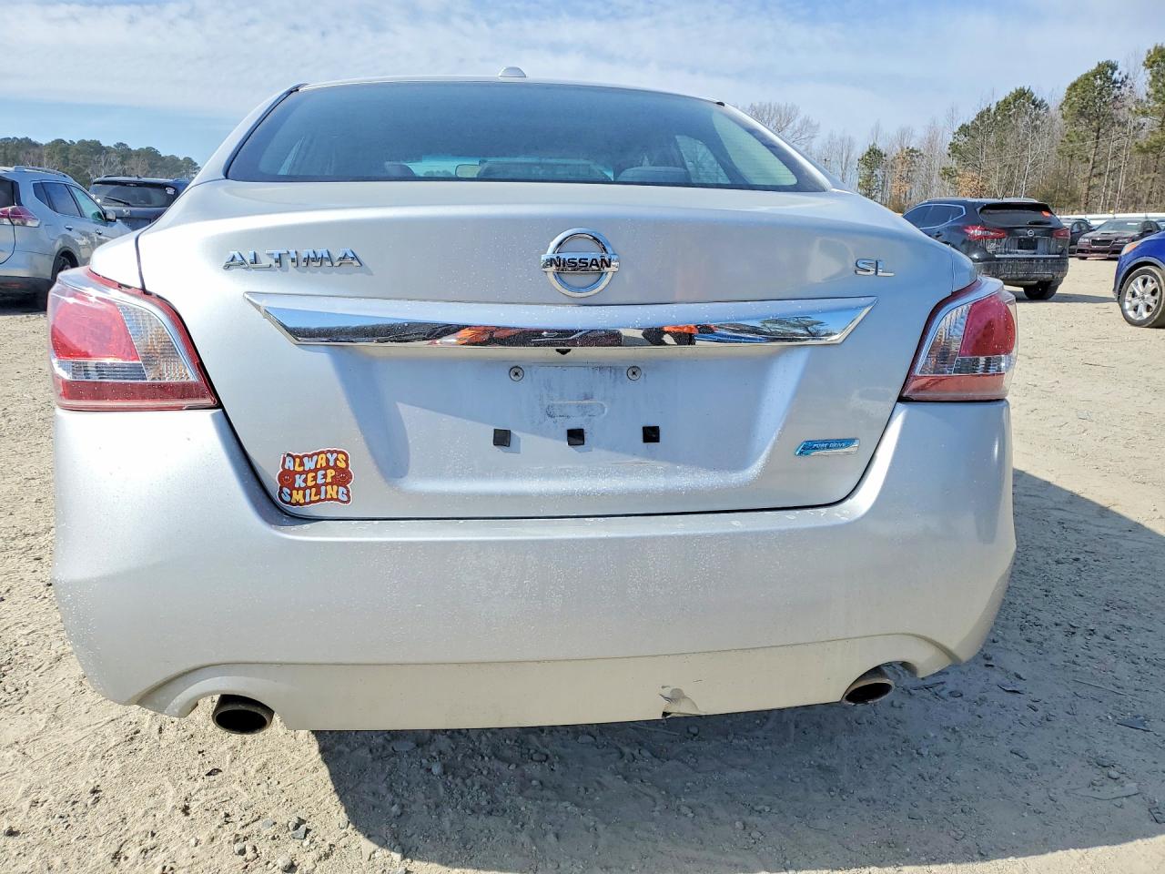 2013 NISSAN ALTIMA 2.5 photo 16