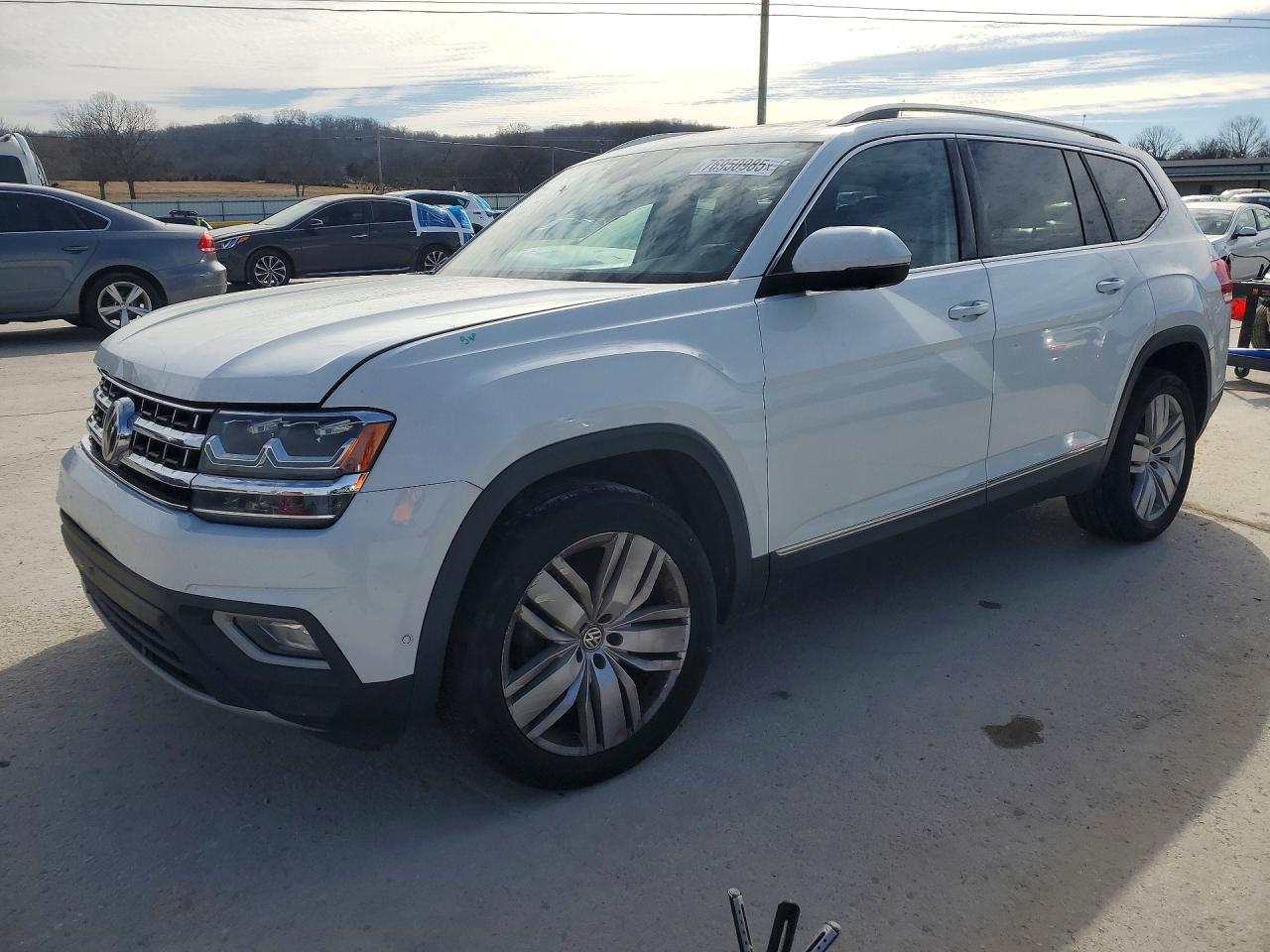 2018 VOLKSWAGEN ATLAS