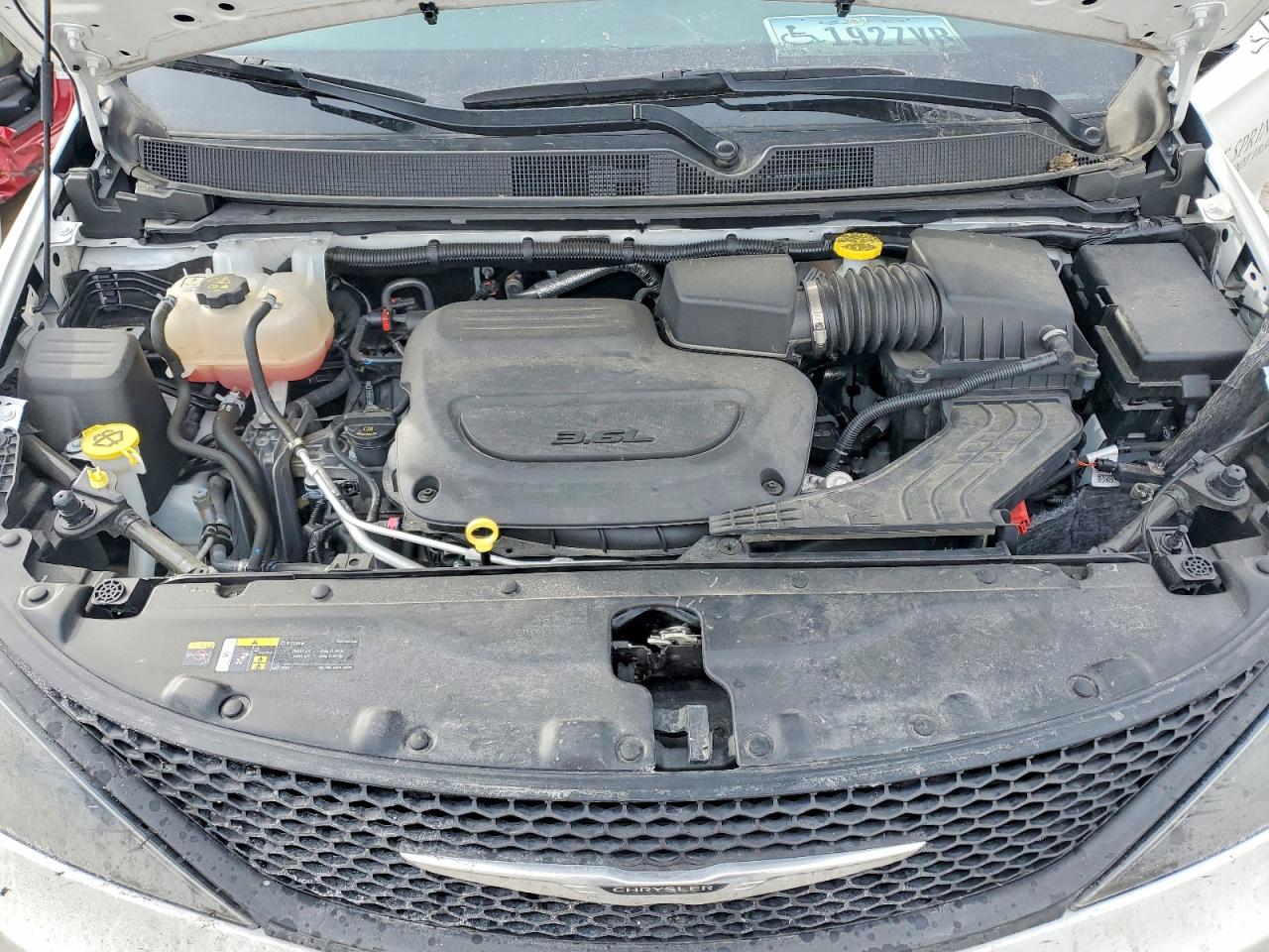 2023 CHRYSLER VOYAGER LX photo 23