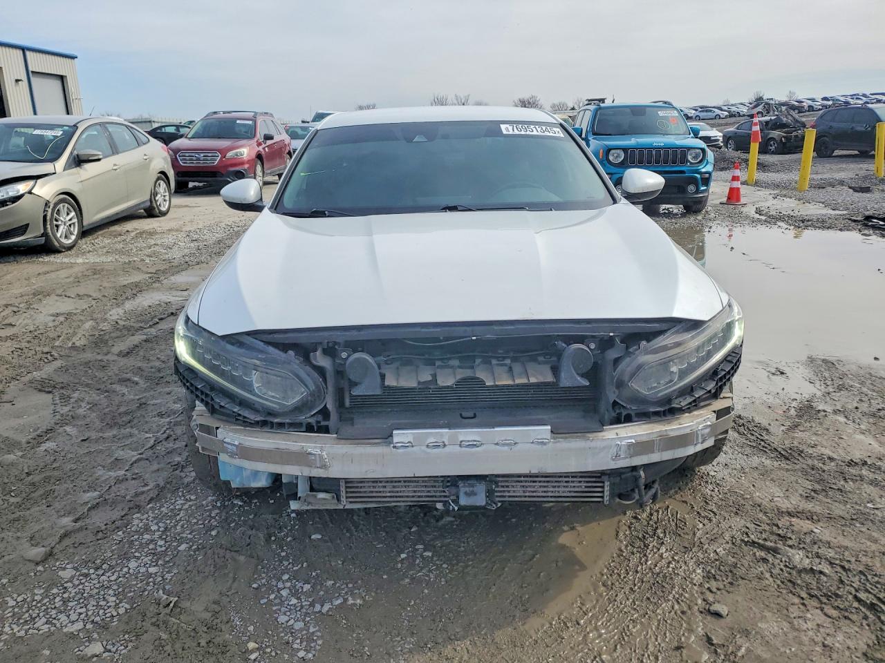 2018 HONDA ACCORD SPORT photo 5
