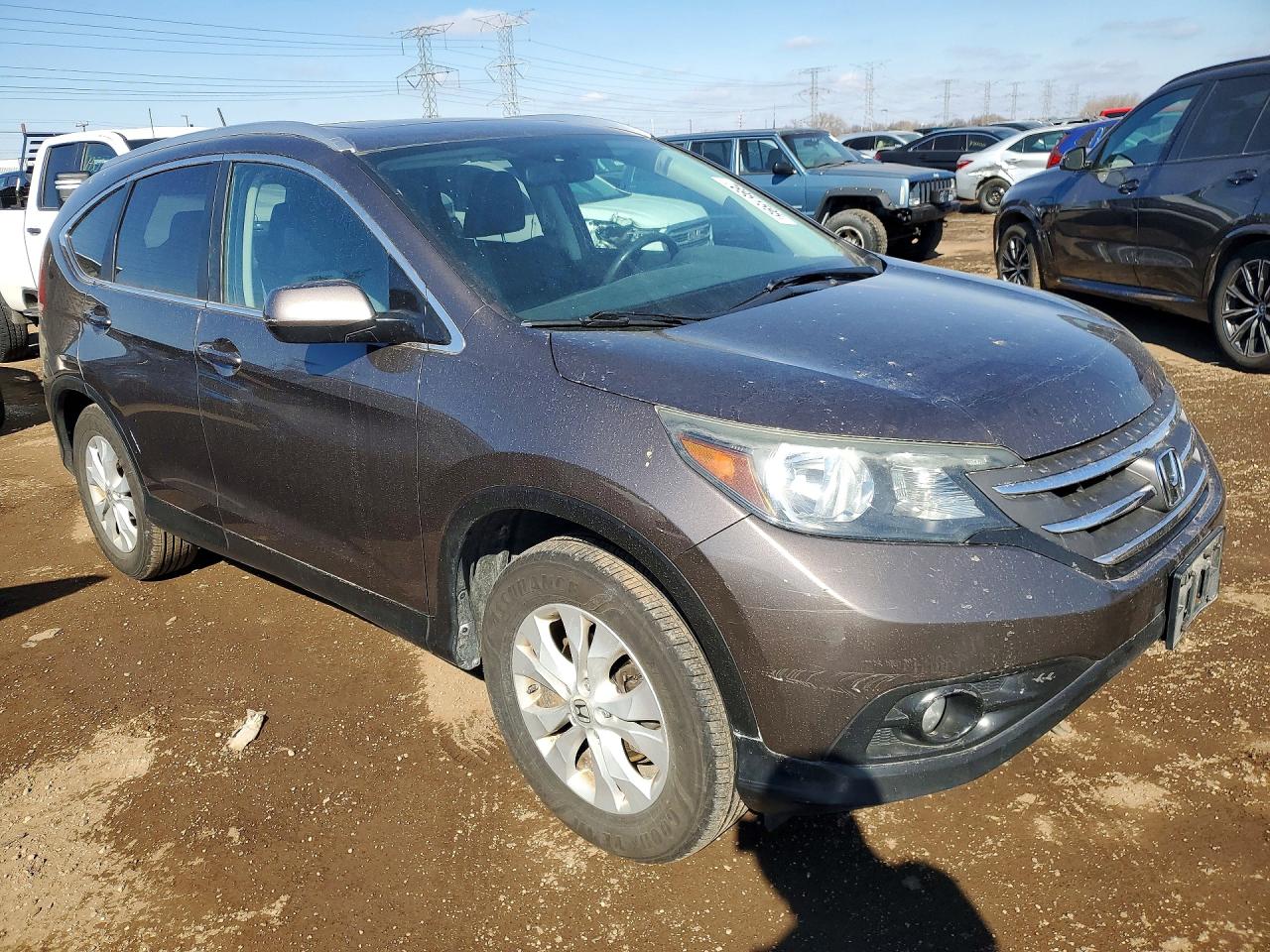 2014 HONDA CR-V EXL photo 7