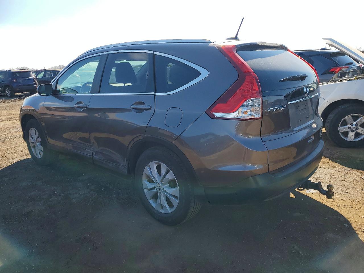 2014 HONDA CR-V EXL photo 3