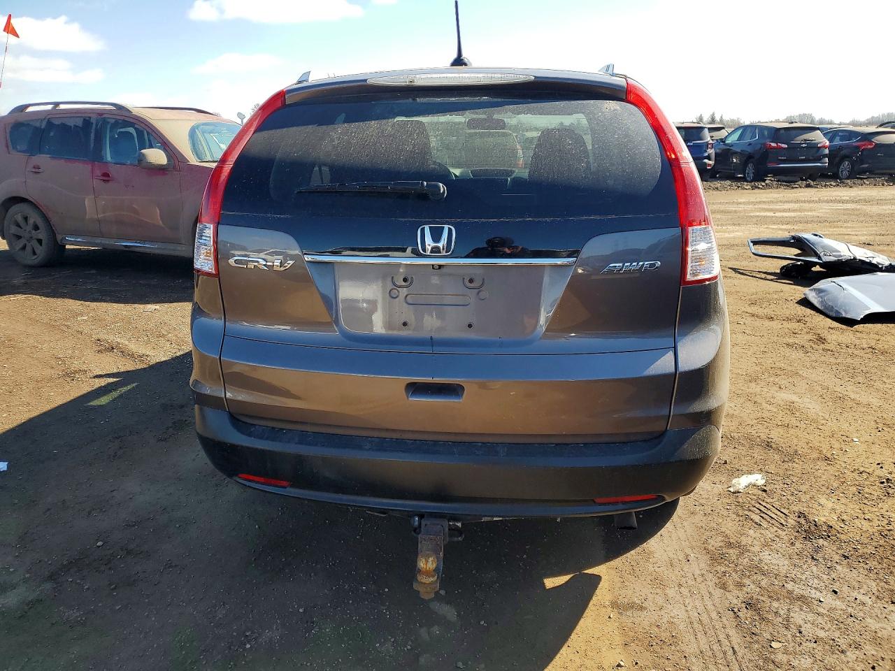 2014 HONDA CR-V EXL photo 11