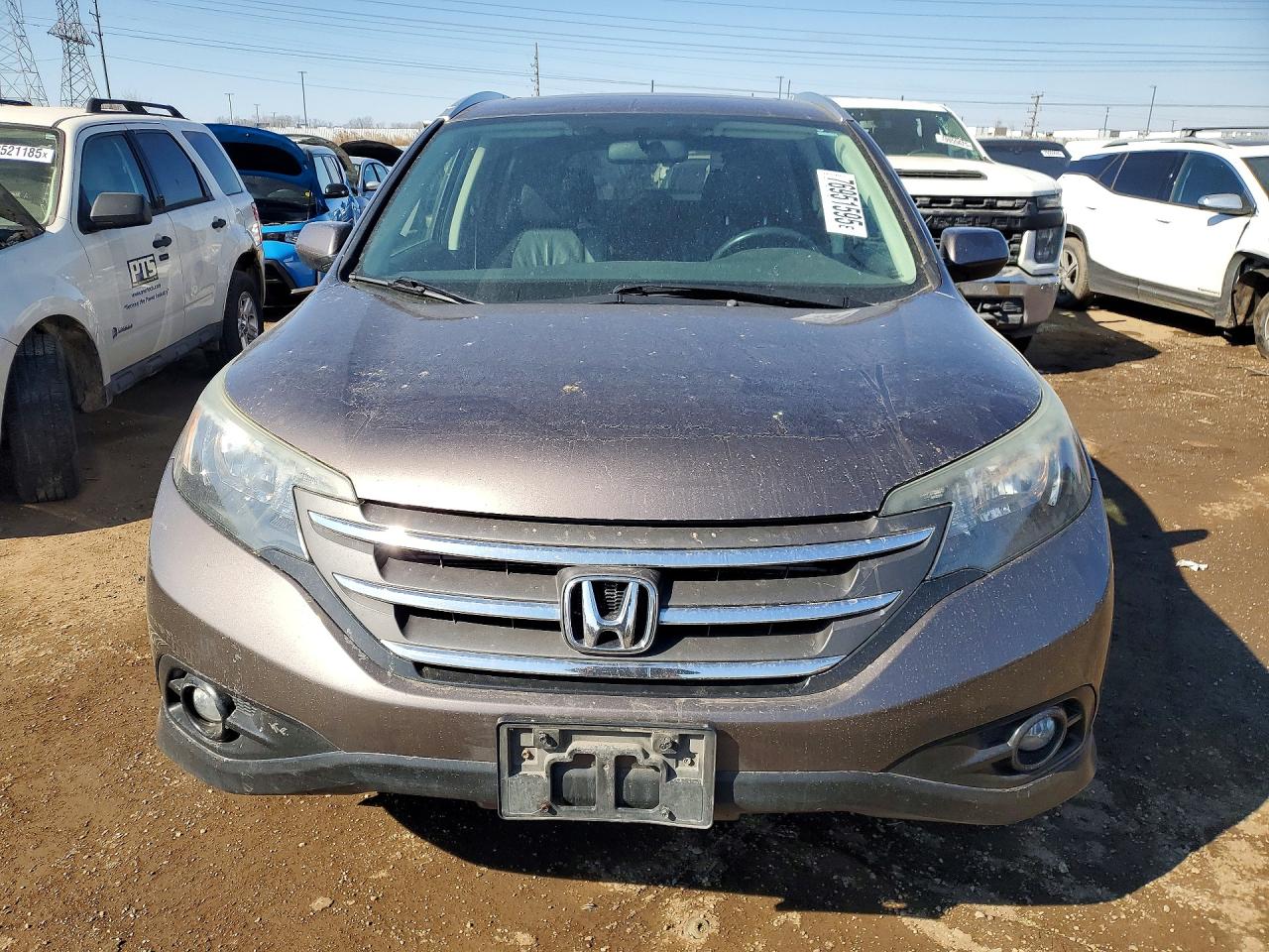 2014 HONDA CR-V EXL photo 9