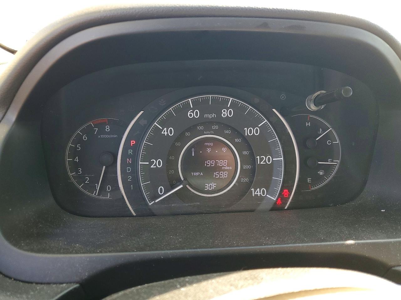 2014 HONDA CR-V EXL photo 17