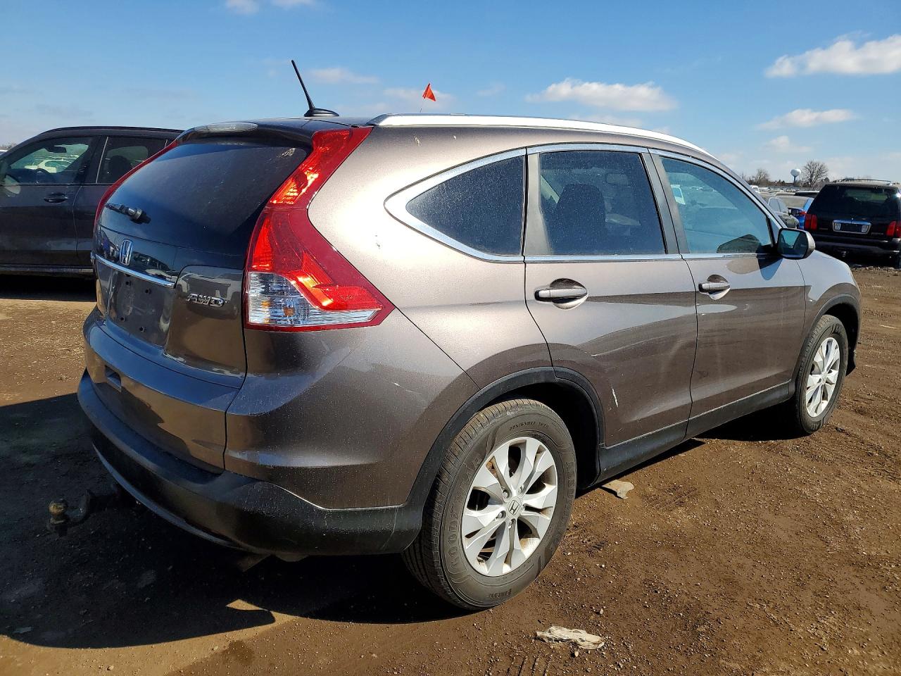 2014 HONDA CR-V EXL photo 5