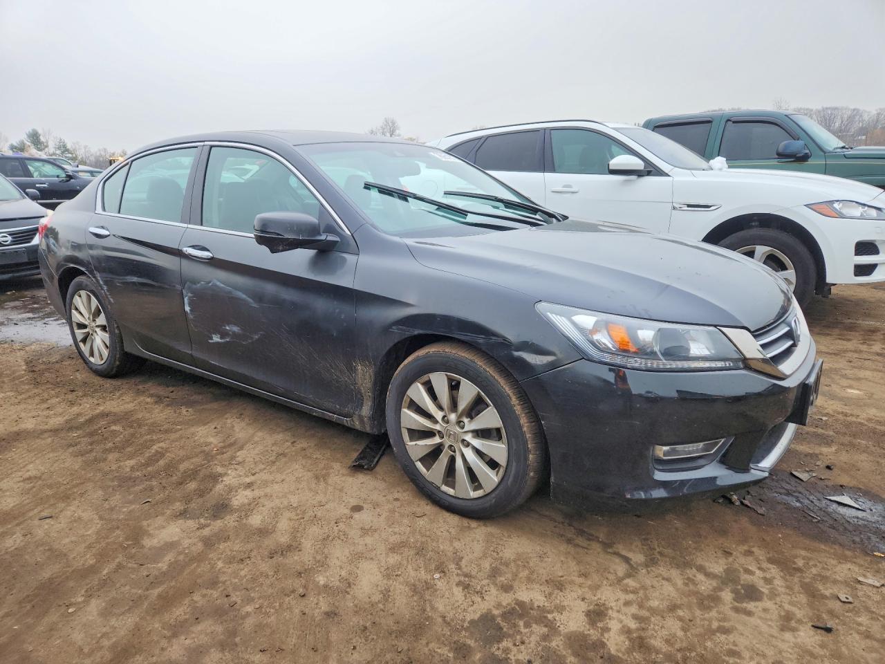2013 HONDA ACCORD EXL photo 4