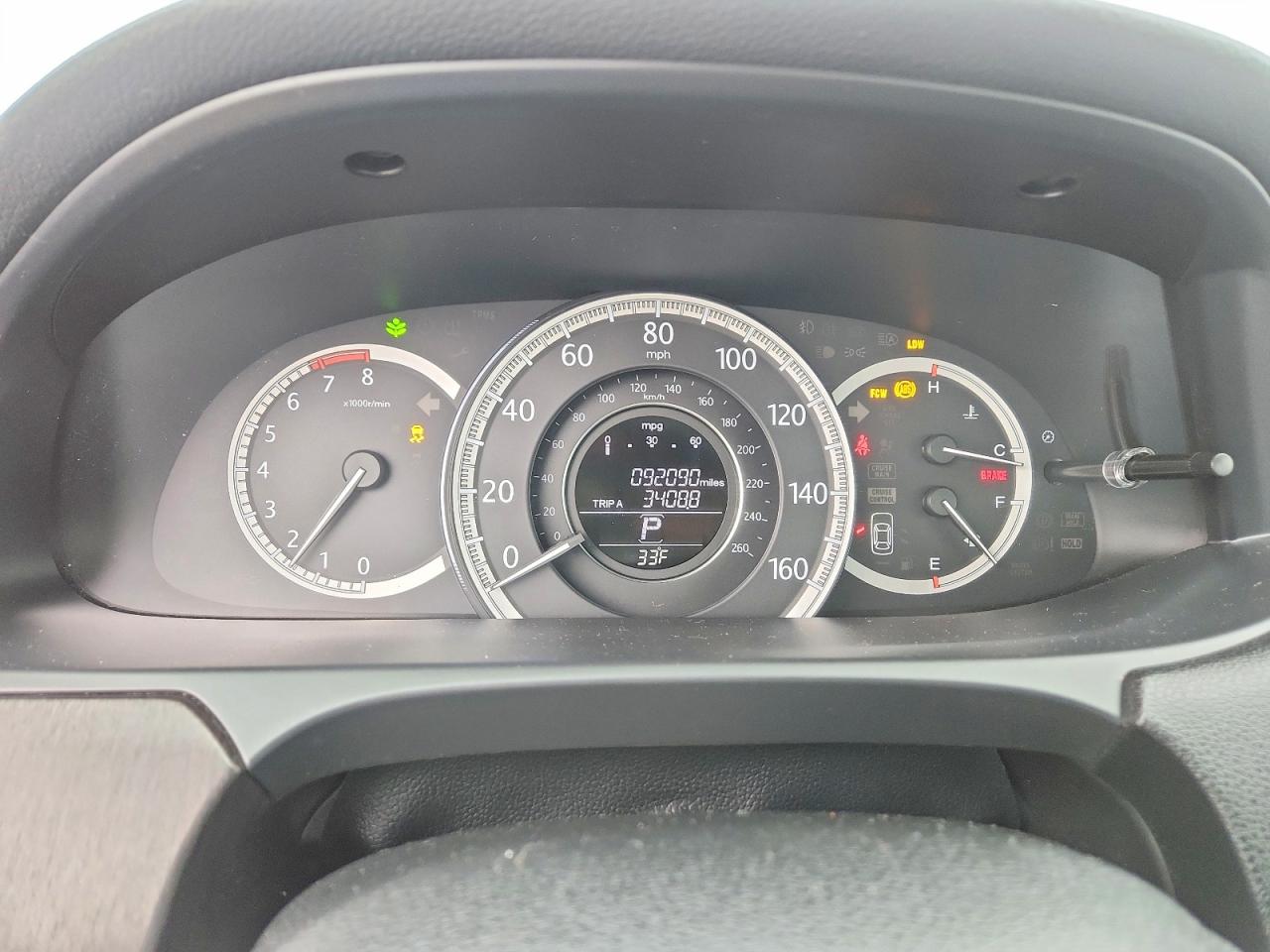 2013 HONDA ACCORD EXL photo 9