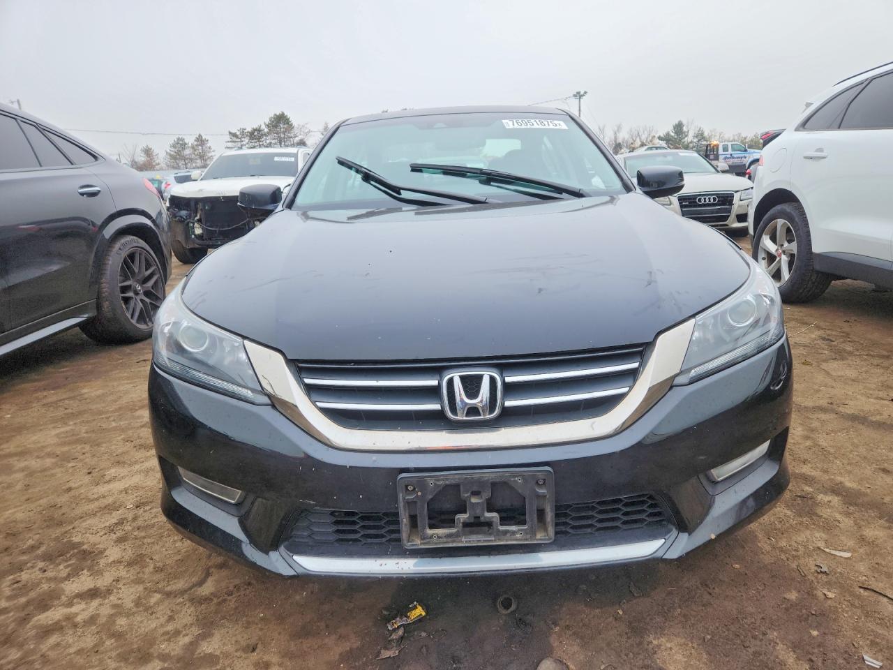 2013 HONDA ACCORD EXL photo 5