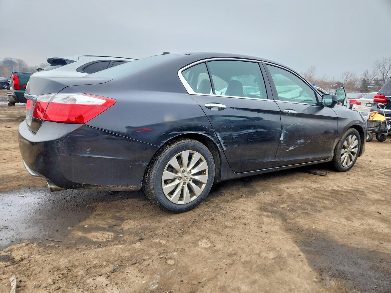 2013 HONDA ACCORD EXL photo 3