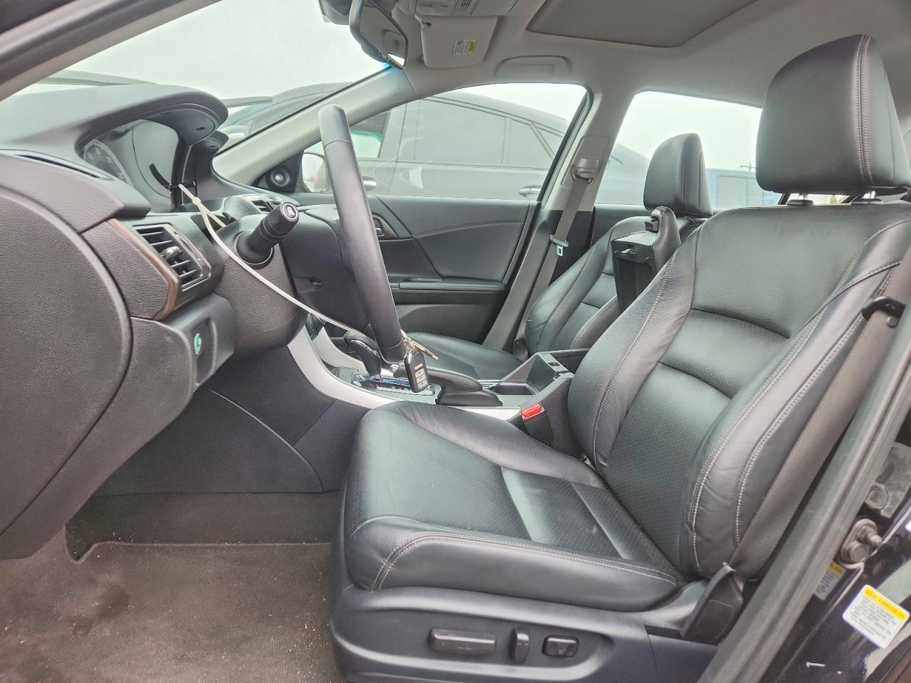2013 HONDA ACCORD EXL photo 7