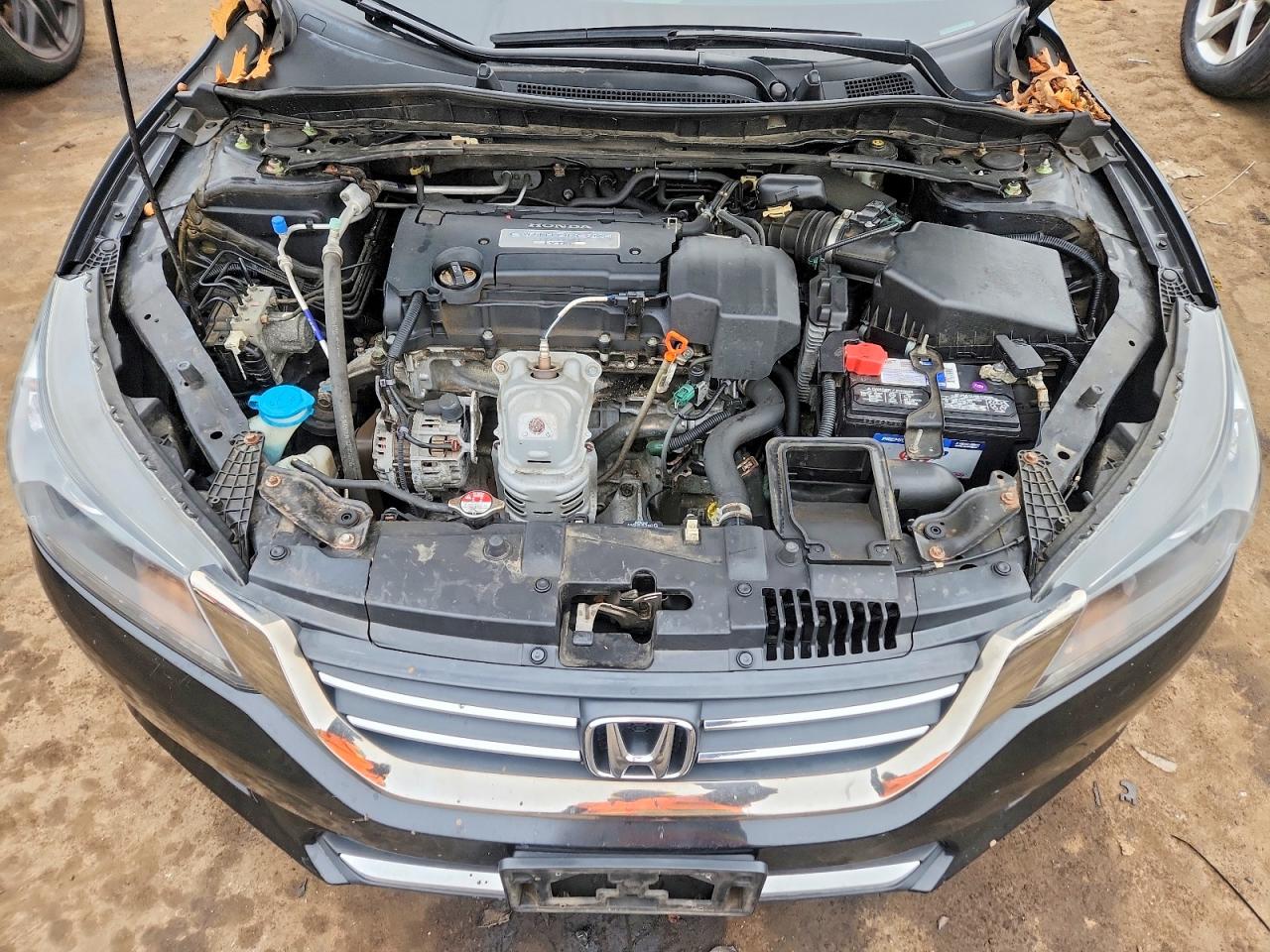 2013 HONDA ACCORD EXL photo 11