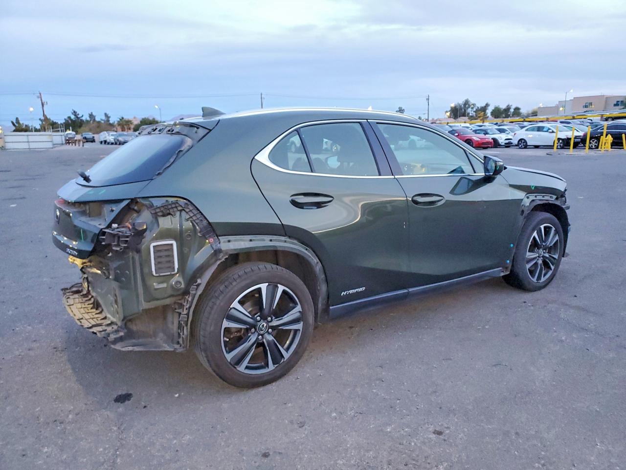 2020 LEXUS UX 250H photo 7
