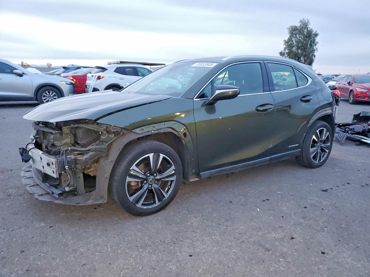 2020 LEXUS UX