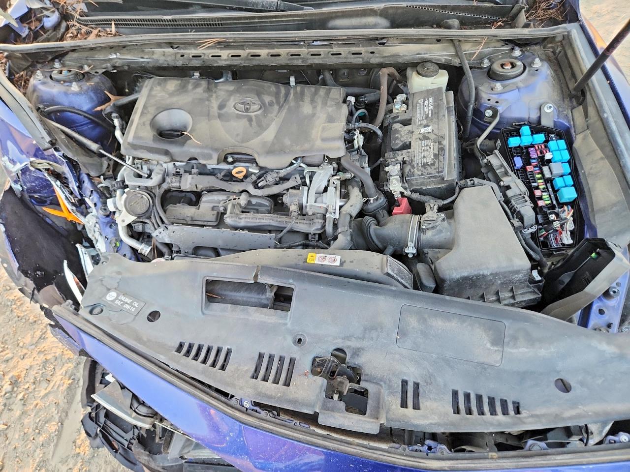 2018 TOYOTA CAMRY L photo 21